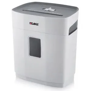 Dahle Aktenvernichter PaperSafe 120 - Partikelschnitt 5 x 18mm, sicherer P4 Schutz für bis zu 8 Blatt, ideal für sensible Dokumente