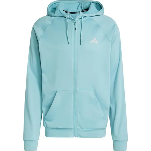 adidas Trainingsjacke Herren in mint ton, Größe L HW 2024