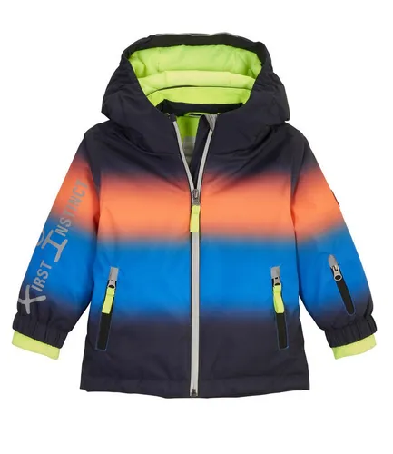 Killtec Unisex Baby Skijacke First Instinct - Funktionsjacke mit 10.000 mm Wassersäule, Kapuze und Schneefang, ideal für kleine Abenteurer. Umweltfreundliche, PFAs-freie Imprägnierung.
