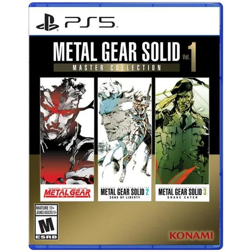 Metal Gear Solid Vol. 1 Master Collection von Konami