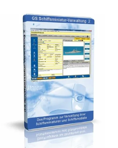 GS Schiffsminiatur-Verwaltung 2 von Dipl-Ing.(FH) Gert Spießhofer