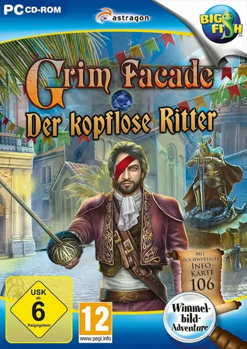 Grim Facade: Der kopflose Ritter PC Neu & OVP