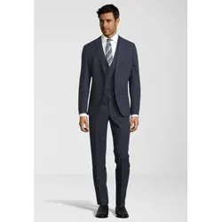 SteffenKlein Anzug Slim-Fit (3-tlg) grau 56