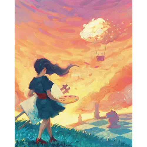 Canvas - DE: Familienspiel von Asmodee - Gesellschaftsspiel für 12-16 Jahre, fördert Kreativität und strategisches Denken durch einzigartige Kartenkombinationen.