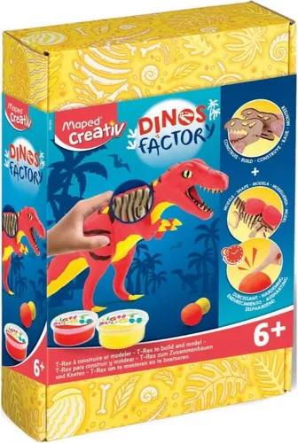 Maped Creativ Modellier-Set DINOS FACTORY - T-REX
