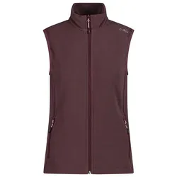 CMP Fleeceweste in Pflaume in lila von CMP