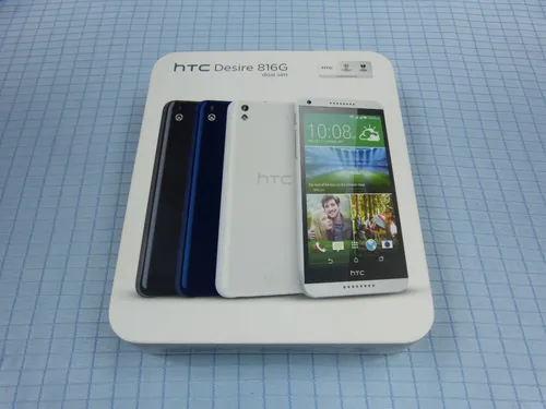 HTC Desire 816G Dual-Sim 8GB Blau! Gebraucht! Ohne SImlock! TOP ZUSTAND! OVP!