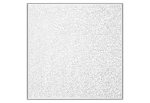 Homestar Deckenplatten Kristall, 50 x 50 cm, (8-tlg., für 2 m) schwer entflammbar