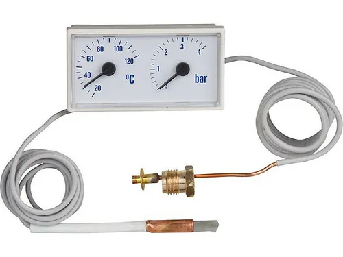 Thermomanometer für Buderus 7099105 OEM von Buderus