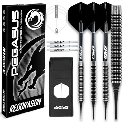 Produktbild RED DRAGON Pegasus Tungsten Soft Dartpfeile
