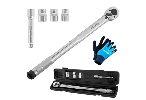 Arebos 6tlg. Drehmomentschlüssel Set 40-210NM