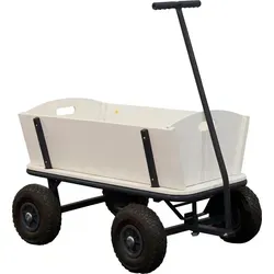 Hand- & Bollerwagen Grau von Sunny