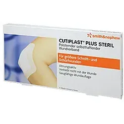 Cutiplast Plus Steril 10x19,8 cm Verband