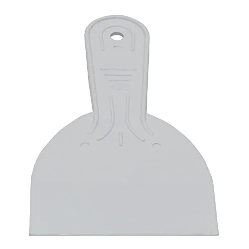 DEWEPRO® Kunststoff-Spachtel 100mm Fugenspachtel - Kunststoffspachtel aus strapaziergähigem Polystyrol (PS) - Breitspachtel - Flächenspachtel