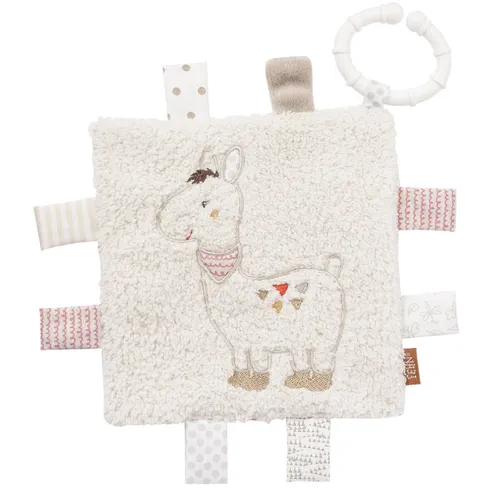 Fehn Peru Knistertuch Lama mit C-Ring TOP