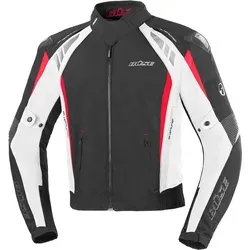 Büse Motorradjacke B.Racing Pro - Wasserdichte Textiljacke - Regenjacke für Motorradfahrer, wasserdicht und atmungsaktiv durch HUMAX® Klimamembrane, ideal für Sicherheit und Komfort auf jeder Fahrt.