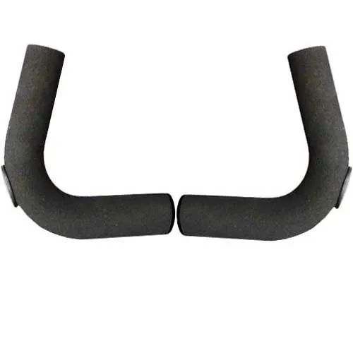 Ergotec Lenkerenden AHS Sport Schwarz für Vario-Lenker 1 Paar