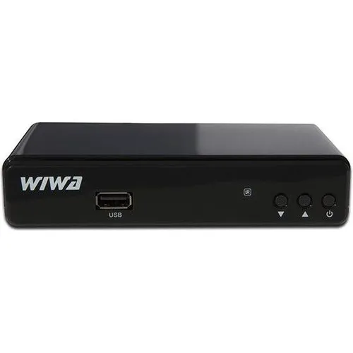Wiwa Esperanza EV104 TV set-top box Cable Black in schwarz von Wiwa