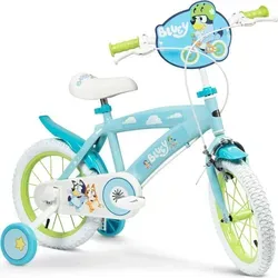 Zoll Kinderfahrrad Bluey 14 Zoll für Jungen und Mädchen