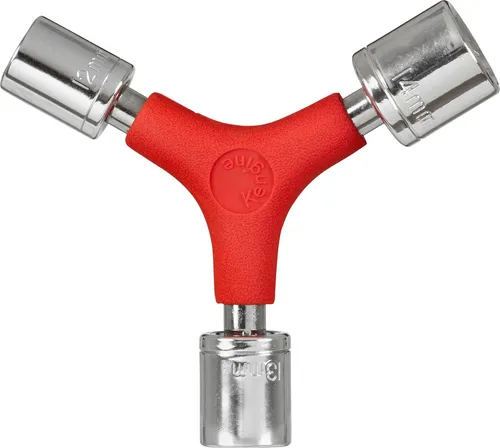 Wicked Hardware 4 Wheelers Y Multitool Rot,Silber  Rot,Silber One Size