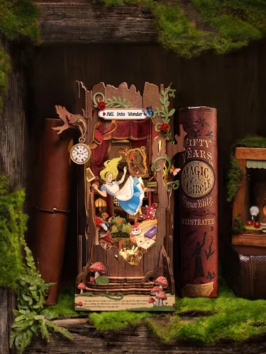 ROLIFE 3D-Puzzle Book Nook 