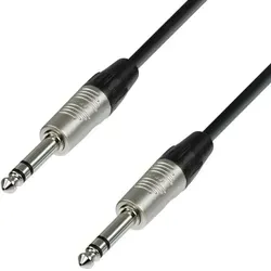ah Cables 4 STAR BVV 0150 - Symmetrisches Kabel - Rean® Klinke TRS -1,5 m