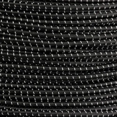 Gummikordel - Hutgummi - Rundgummi - Gummischnur - Gummilitze, hochwertig, 3mm