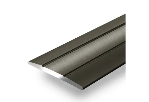 Floordirekt Übergangsprofil Firm 36 mm, Erhältlich in 4 Farben & 3 Größen, Selbstklebend, C-Form