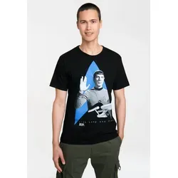 LOGOSHIRT T-Shirt Spock mit coolem Frontdruck