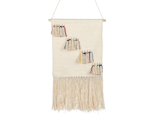 Produktbild Boho Wandbehang Burewala aus handgemachter Baumwolle
