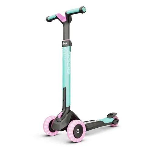 BERG Nexo Scooter klappbar Lights mint in türkis von BERG