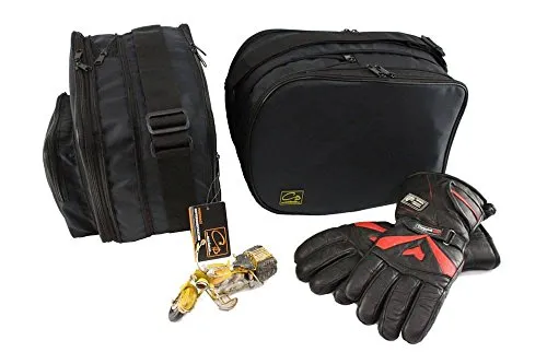 made4bikers Koffer Innentaschen passend für BMW F800GT (K71) (F800 GT)