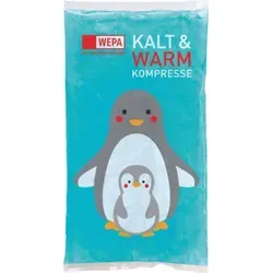 Kalt-Warm Kompresse 8,5x14,5 cm für Kinder 1 St