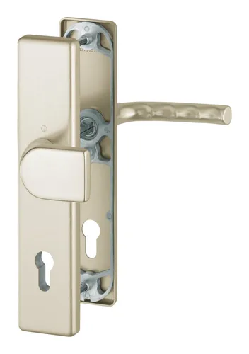 Hoppe Sicherheits-Wechsel-Garnitur 78G - Hochwertige Türsicherung für mehr Sicherheit - Türsicherungen - Robuste Wechsel-Garnitur mit PZ 92mm für zuverlässigen Schutz und einfache Montage.