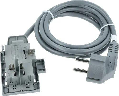 vhbw Stromkabel Ersatz für Koenic 00484348, 00163312, 00483581, 00175792, 00170836 für Spülmaschine - Anschlusskabel für Geschirrspüler, 1,72 m