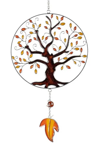 formano Hängedekoration Lebensbaum in orange von formano