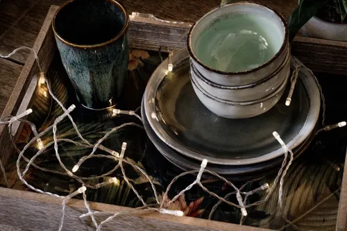 Hellum LED-Lichterkette 524239 Hellum LED-Lichterkette in weiß von Hellum LED-Lichterkette Hellum