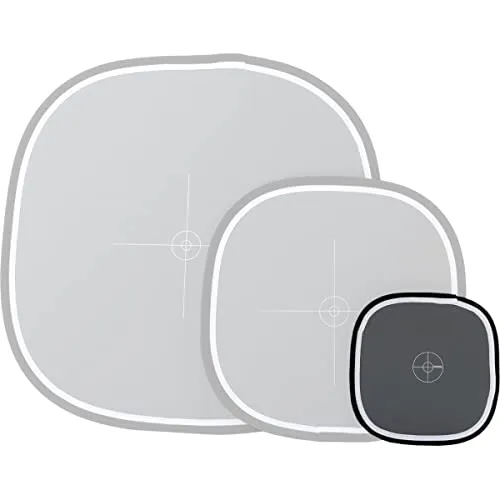 Manfrotto LL LR1250 Ezybalance Graukarte 30 cm - Graukarten zur präzisen Belichtungsmessung, ideal für Fotografen, um Farbgenauigkeit und Bildqualität zu gewährleisten.