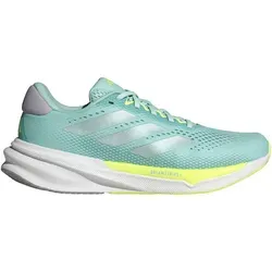 adidas Supernova Stride 2 Neutralschuh Damen - Türkis, Silber - Laufschuhe mit BOOST- und Bounce-Dämpfung für optimale Energierückgabe und Komfort. Ideal für tägliches Training und lange Strecken.