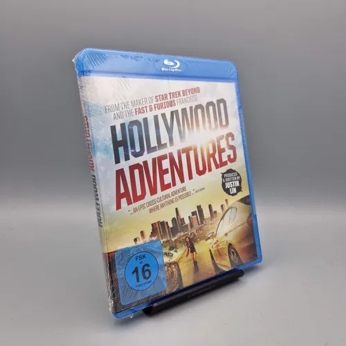 Blu-Ray Film: Hollywood Adventures