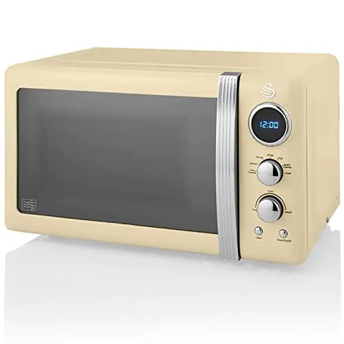 Swan Retro SM22030CNEU Digital Mikrowelle 20L