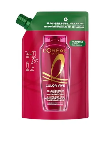 Elvive Color-Vive Protective Shampoo Refill 500ML