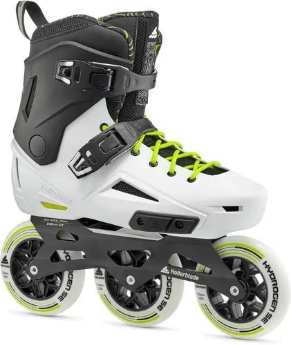 ROLLERBLADE LIGHTNING 110 Inline Skate 2025 white/black - 44,5-45