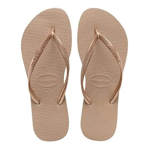 Havaianas Slim in rosegold von Havaianas