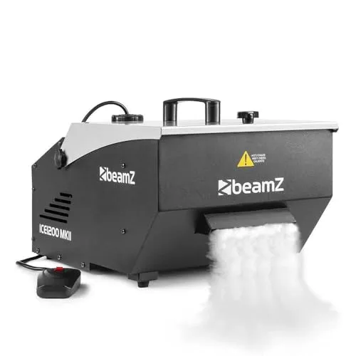 BeamZ ICE1200 MKII Bodennebelmaschine