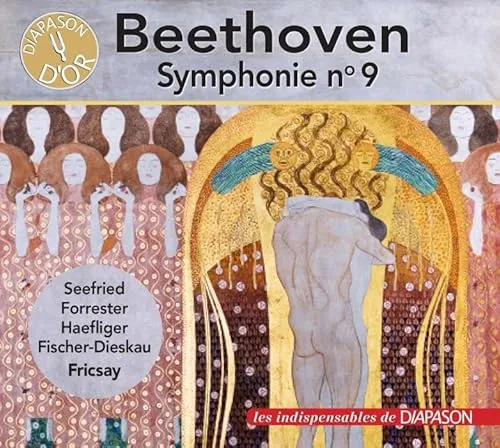 Beethoven : Symphonie n° 9. Seefried, Forrester, Haefliger, Fischer-Dieskau, Fricsay.