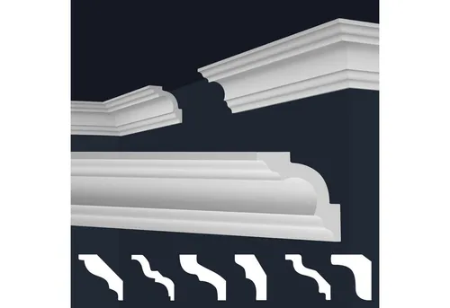 Leisten Weiß von Marbet Design