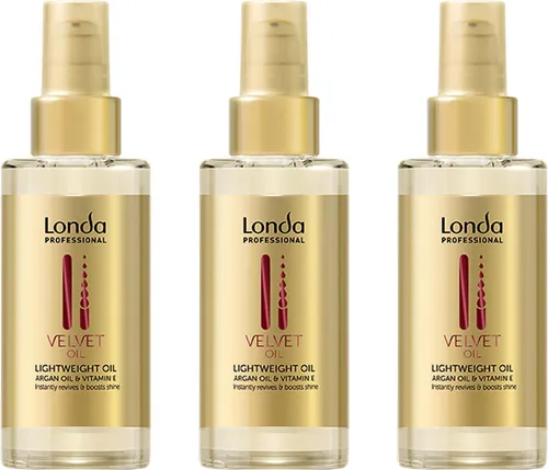Velvet Oil Lightweight Oil 3x30 ml