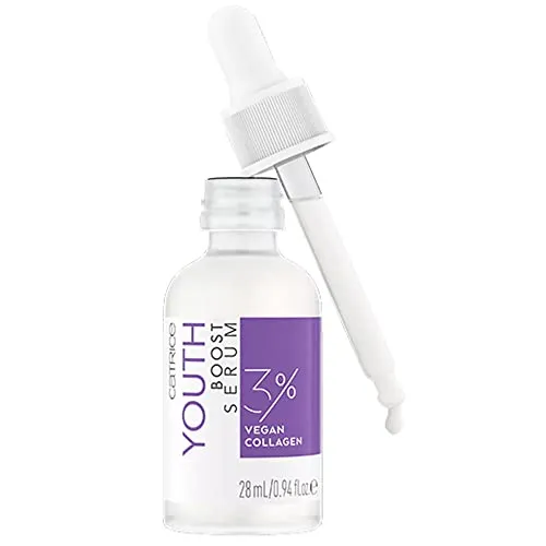 Catrice Youth Boost Serum - Tagespflege für jugendliche Haut, reduziert Linien und tiefe Falten in nur 7 Tagen mit hochkonzentriertem Serum.