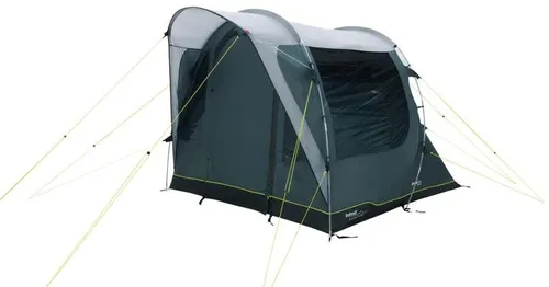 Outwell 2 Personen Tunnelzelt Sky 2 - Ideal für Campingabenteuer - Tunnelzelt für 2 Personen mit wasserdichtem, eingenähtem Boden und abgedunkelten Schlafkabinen für erholsamen Schlaf. Perfekt für unvergessliche Nächte in der Natur.